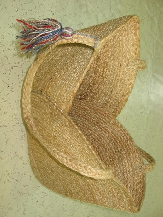 Versatile Jute Hand Bag – Beige