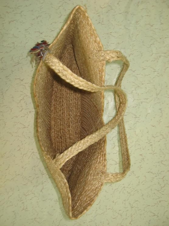 Versatile Jute Hand Bag – Beige
