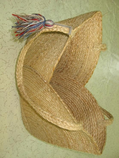 Versatile Jute Hand Bag – Beige