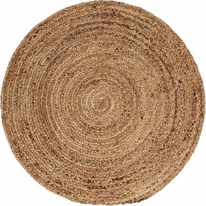 Natural Jute Hand-Braided Rectangle/Round Rugs & Carpets