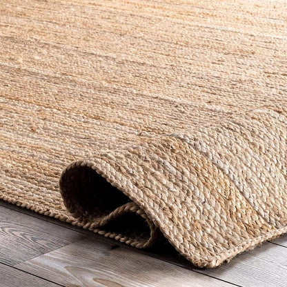 Natural Jute Hand-Braided Rectangle/Round Rugs & Carpets